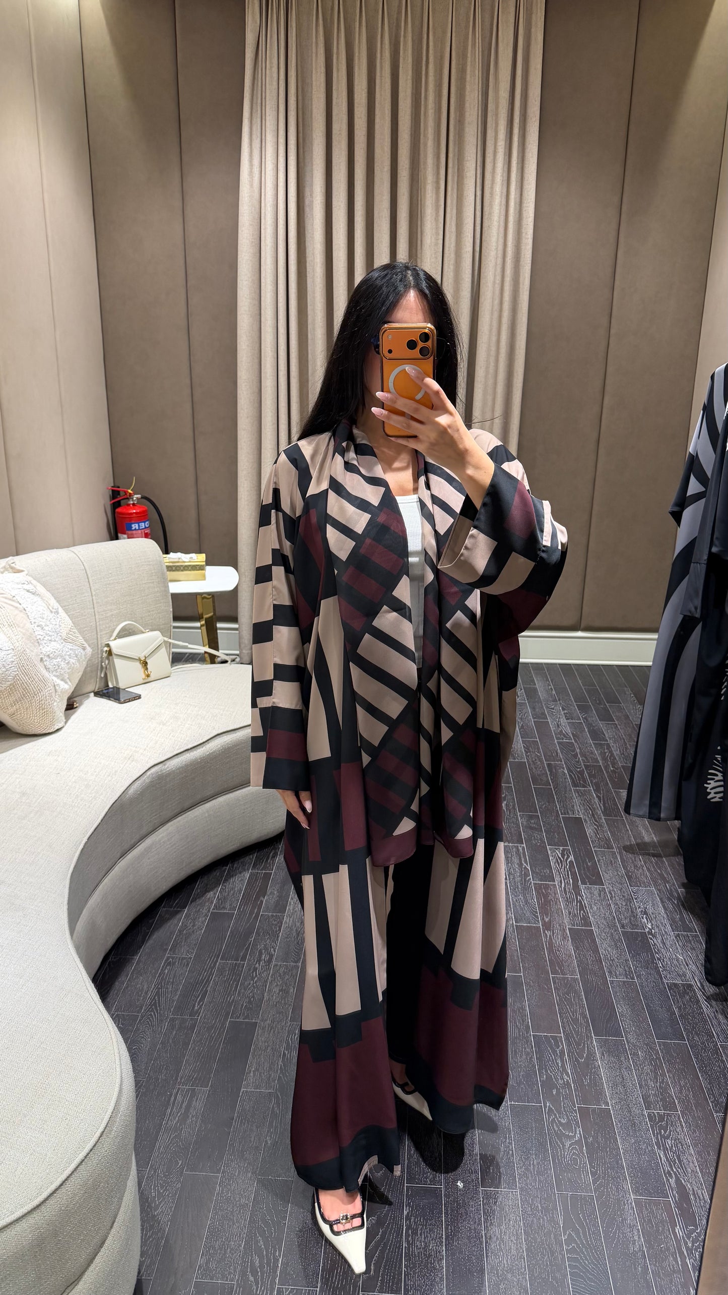 Print abaya