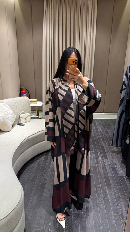 Print abaya