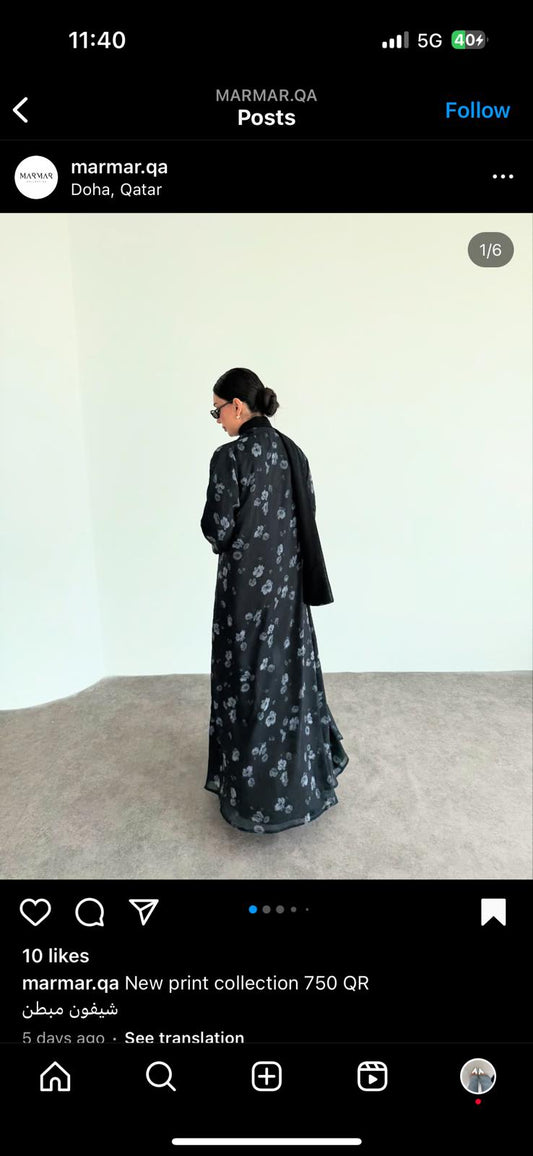 Print abaya