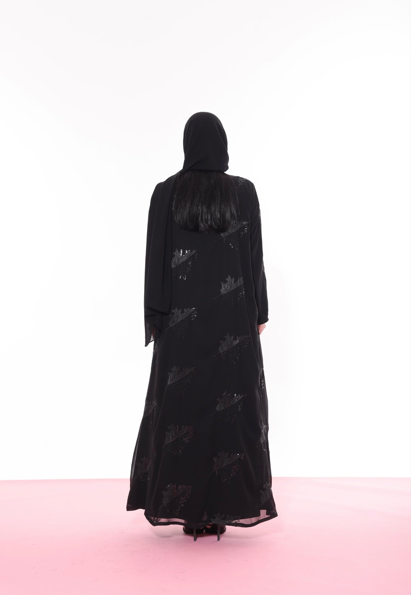 Leaves abaya