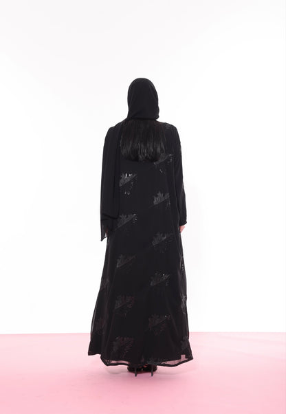 Leaves abaya