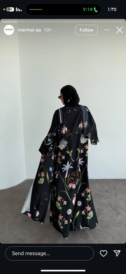 Print abaya
