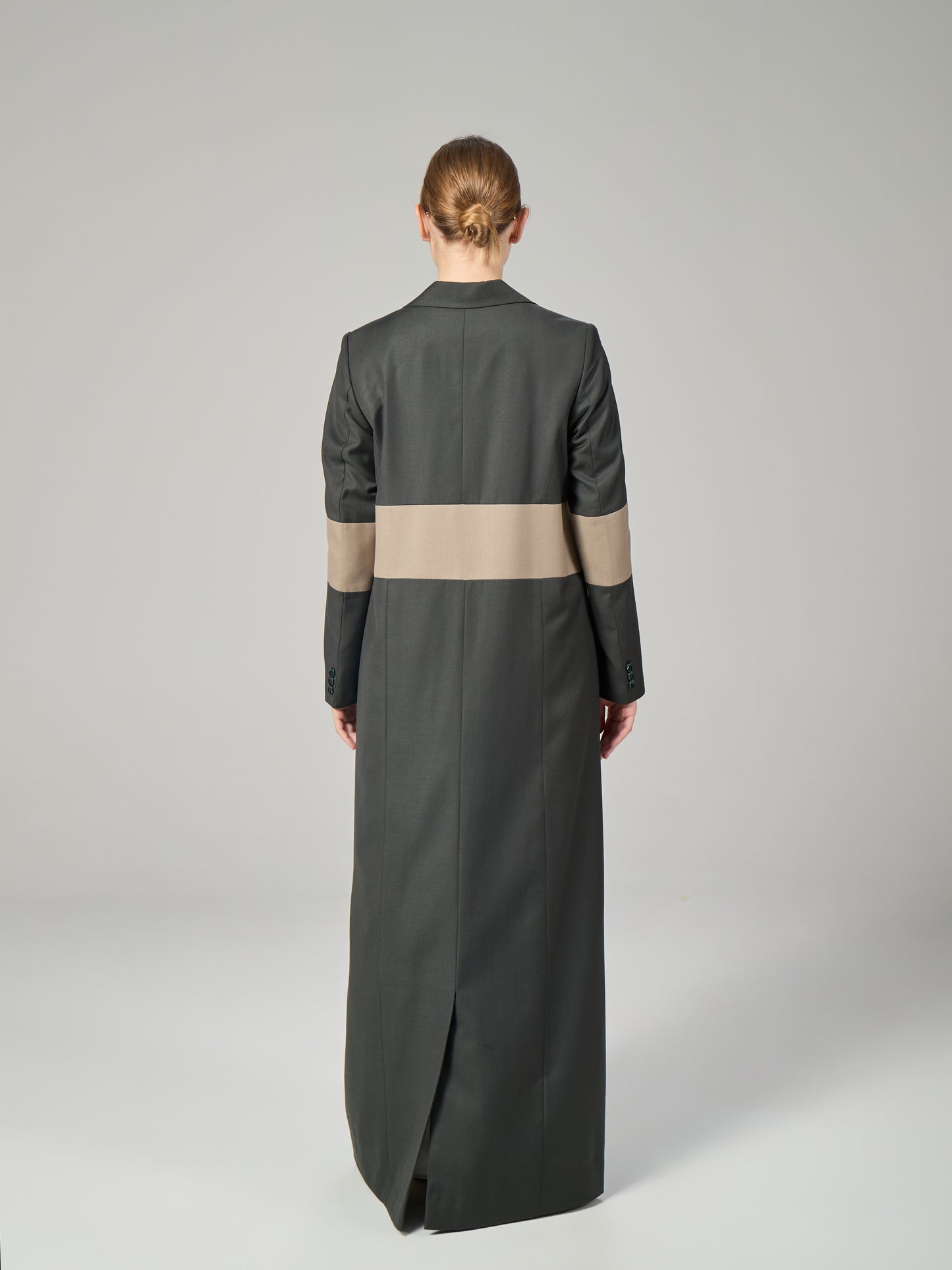 Olive abaya