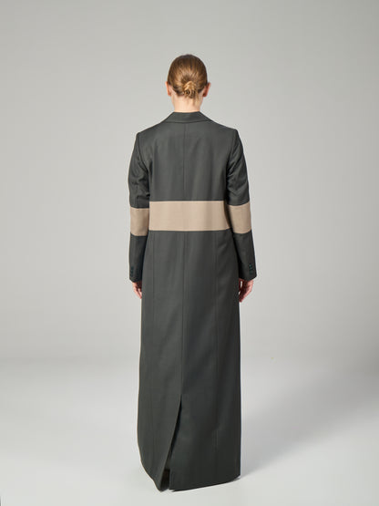 Olive abaya