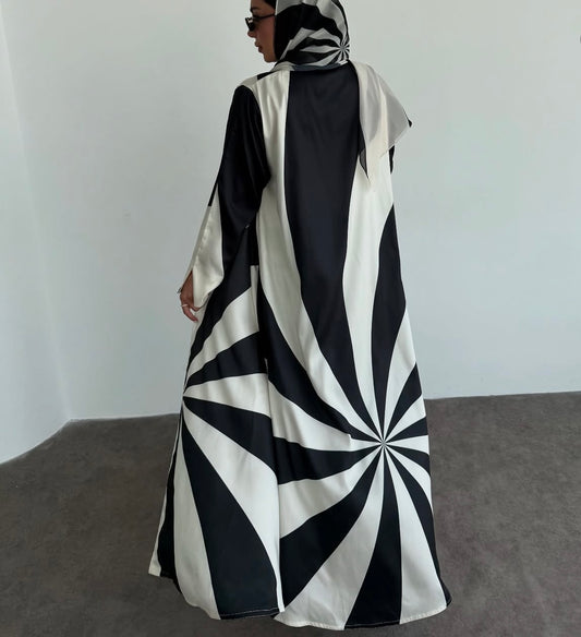 Print abaya