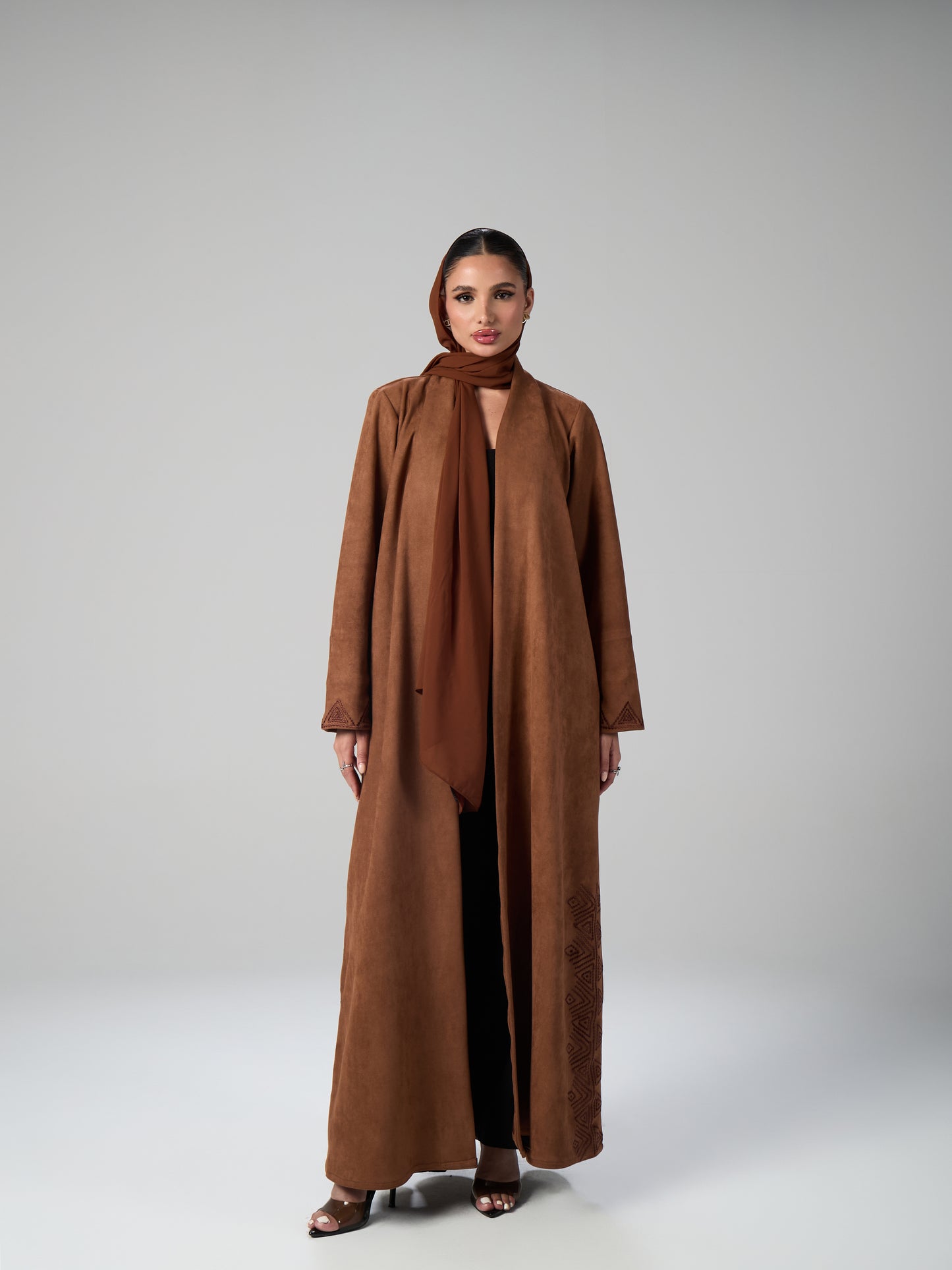 Winter abaya