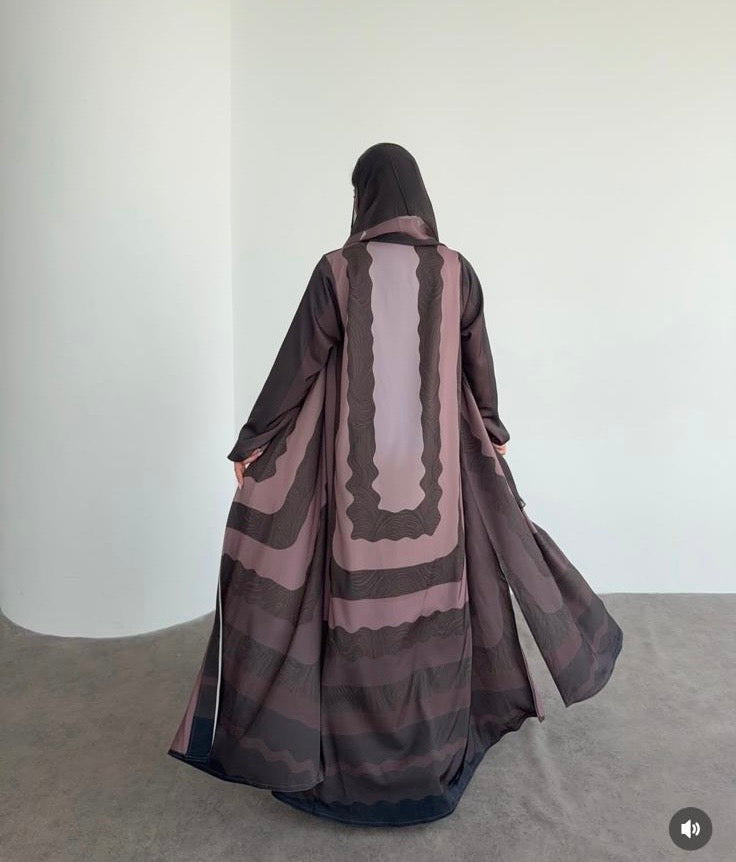 Print abaya