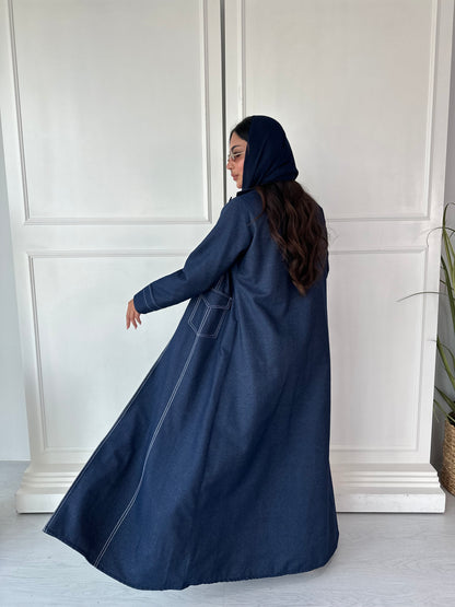 Denim abaya