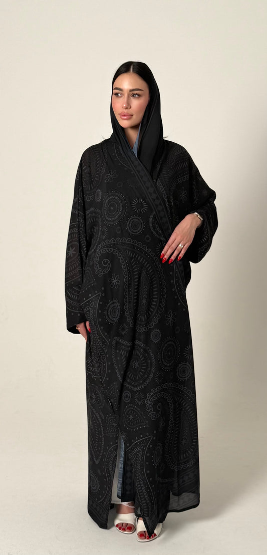 Print abaya
