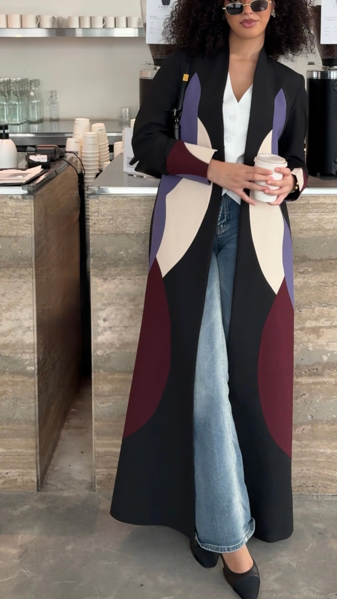 Trendy abaya