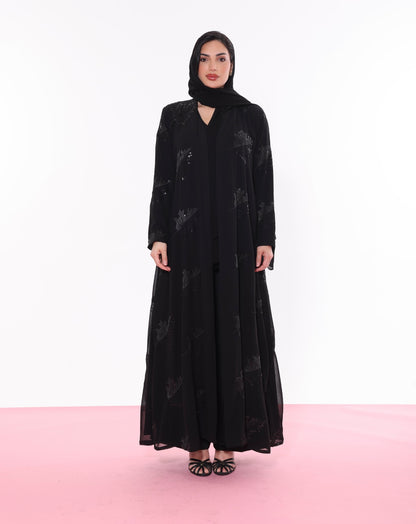 Leaves abaya