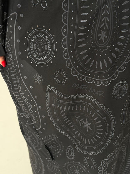 Print abaya