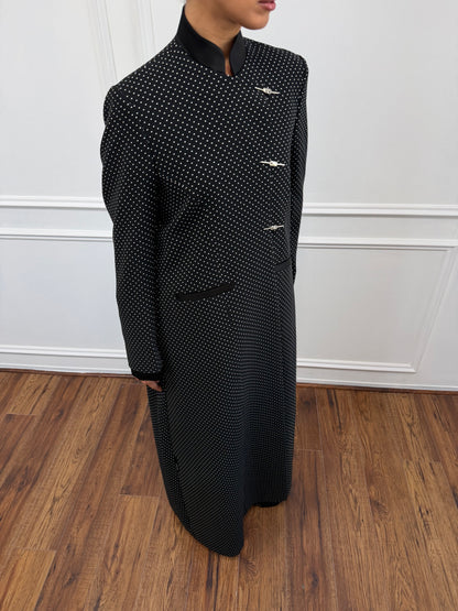 Polka dots Abaya