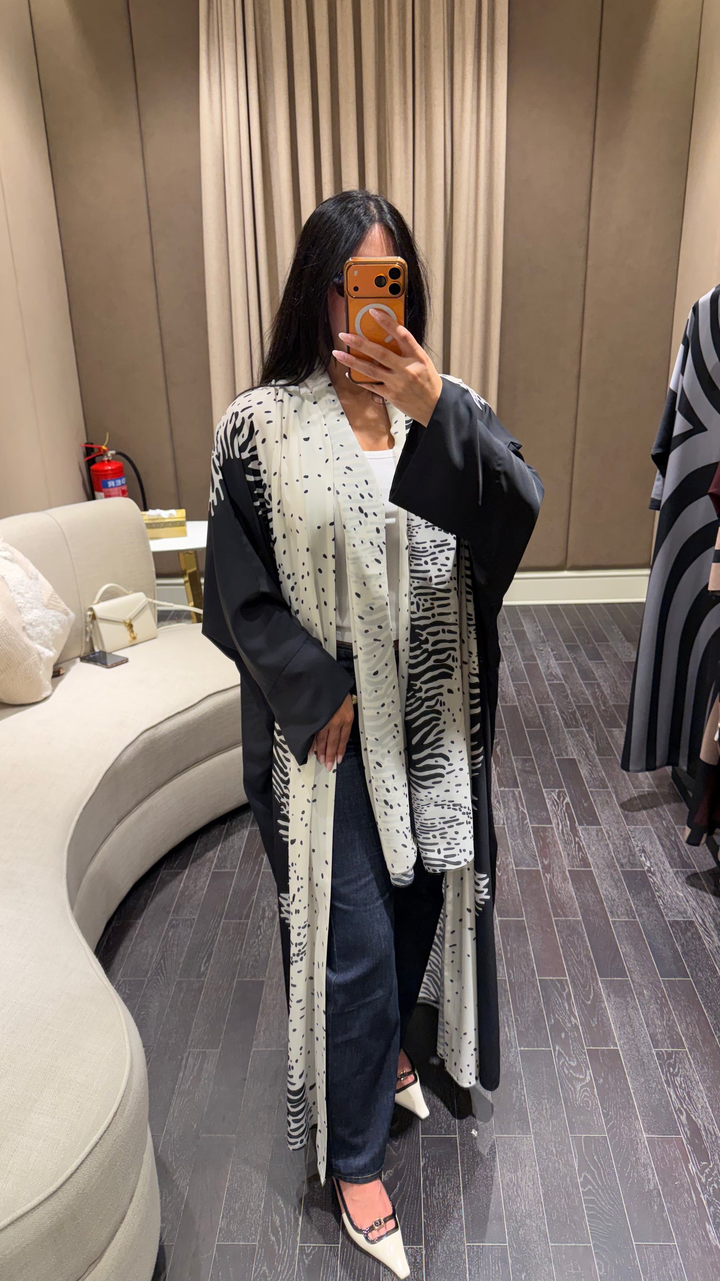 Print abaya