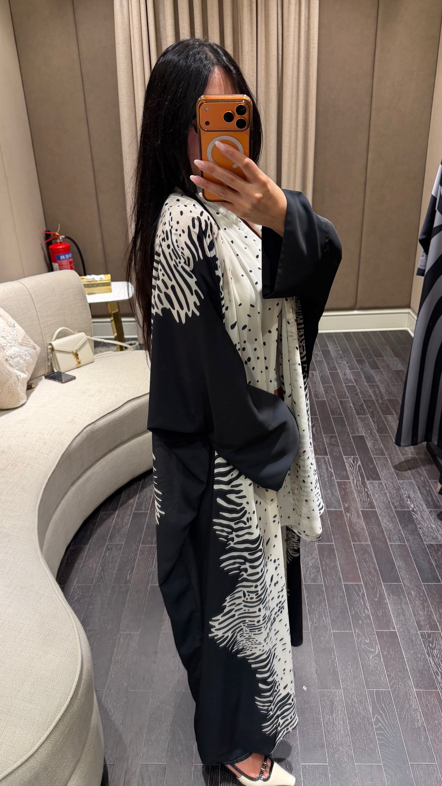 Print abaya