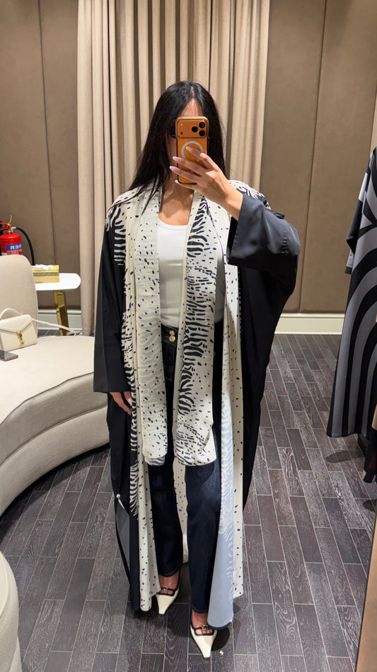 Print abaya