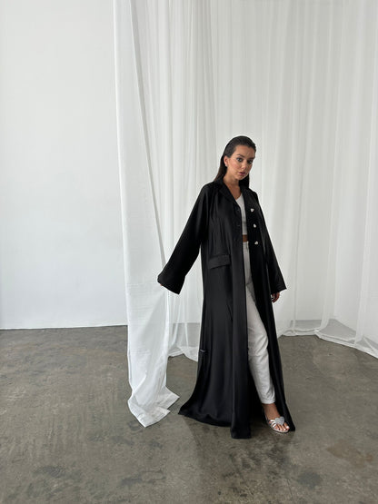 Heart Abaya