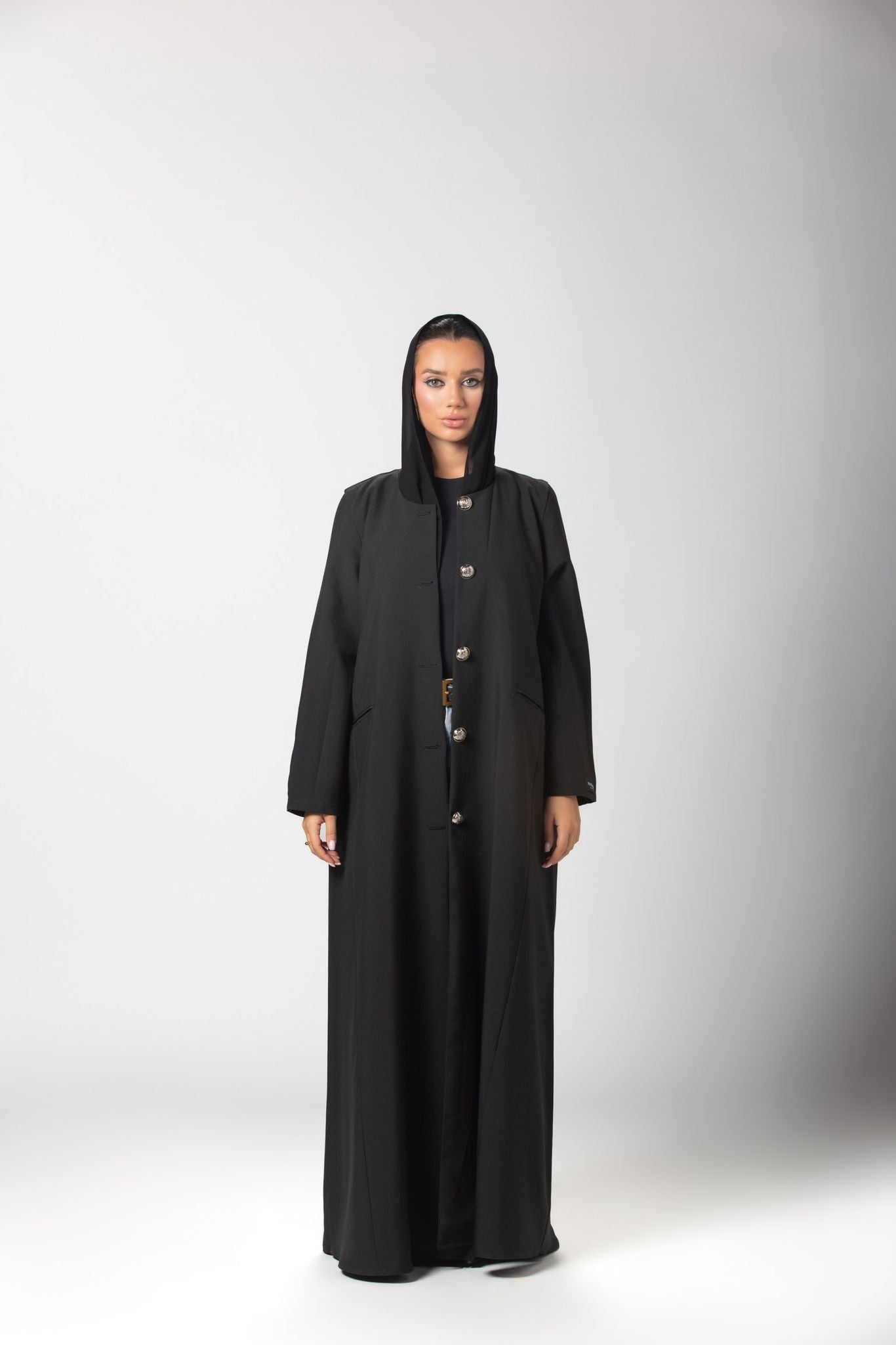 Blazer Cut Abaya