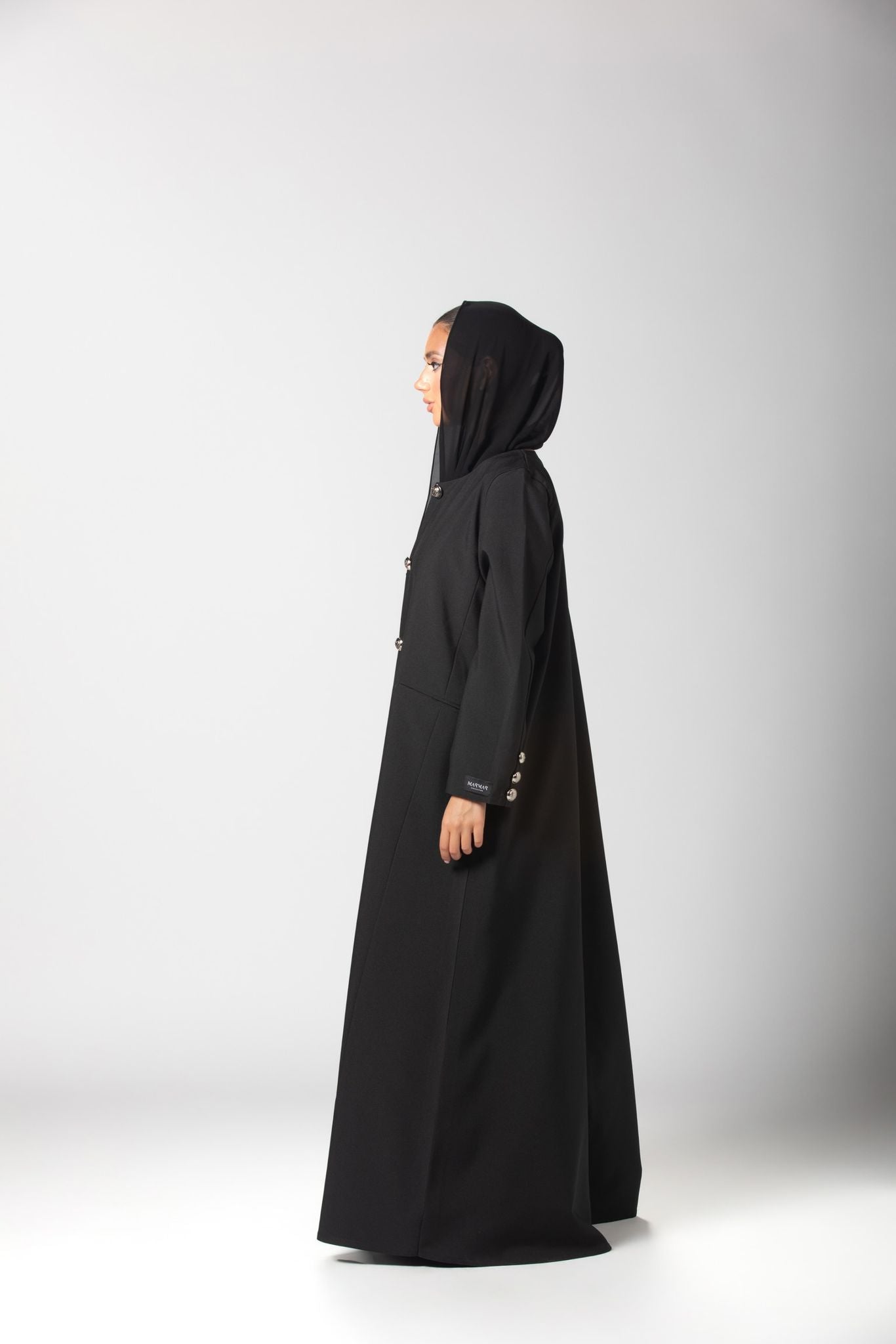 Blazer Cut Abaya