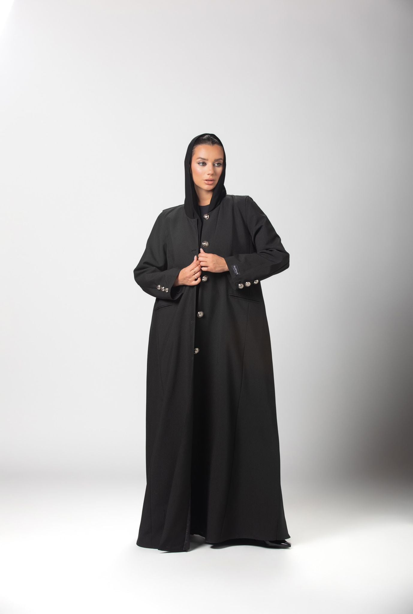 Blazer Cut Abaya