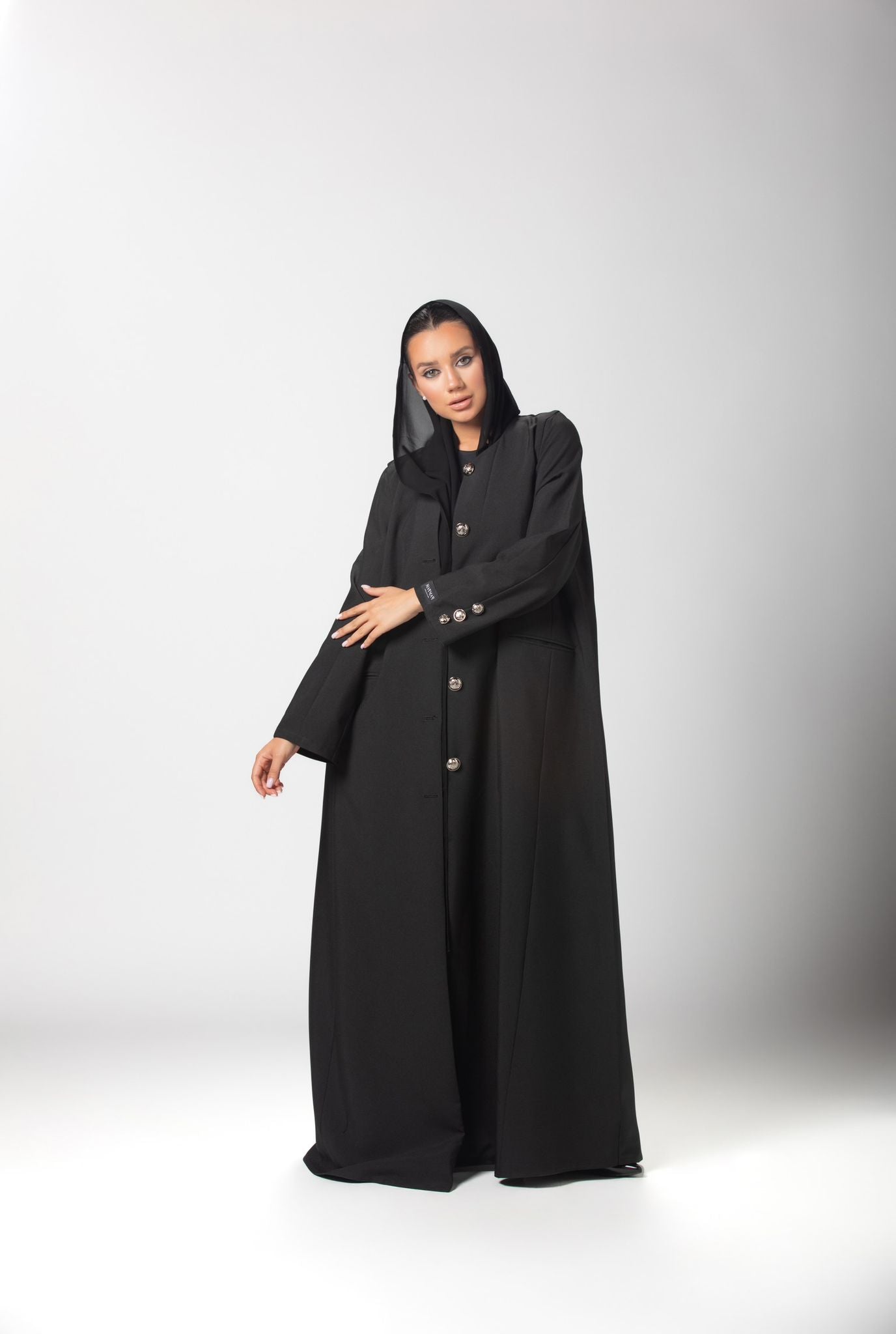 Blazer Cut Abaya