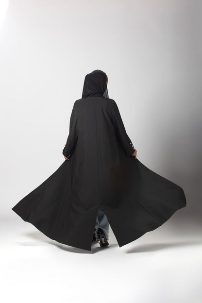 Blazer Cut Abaya