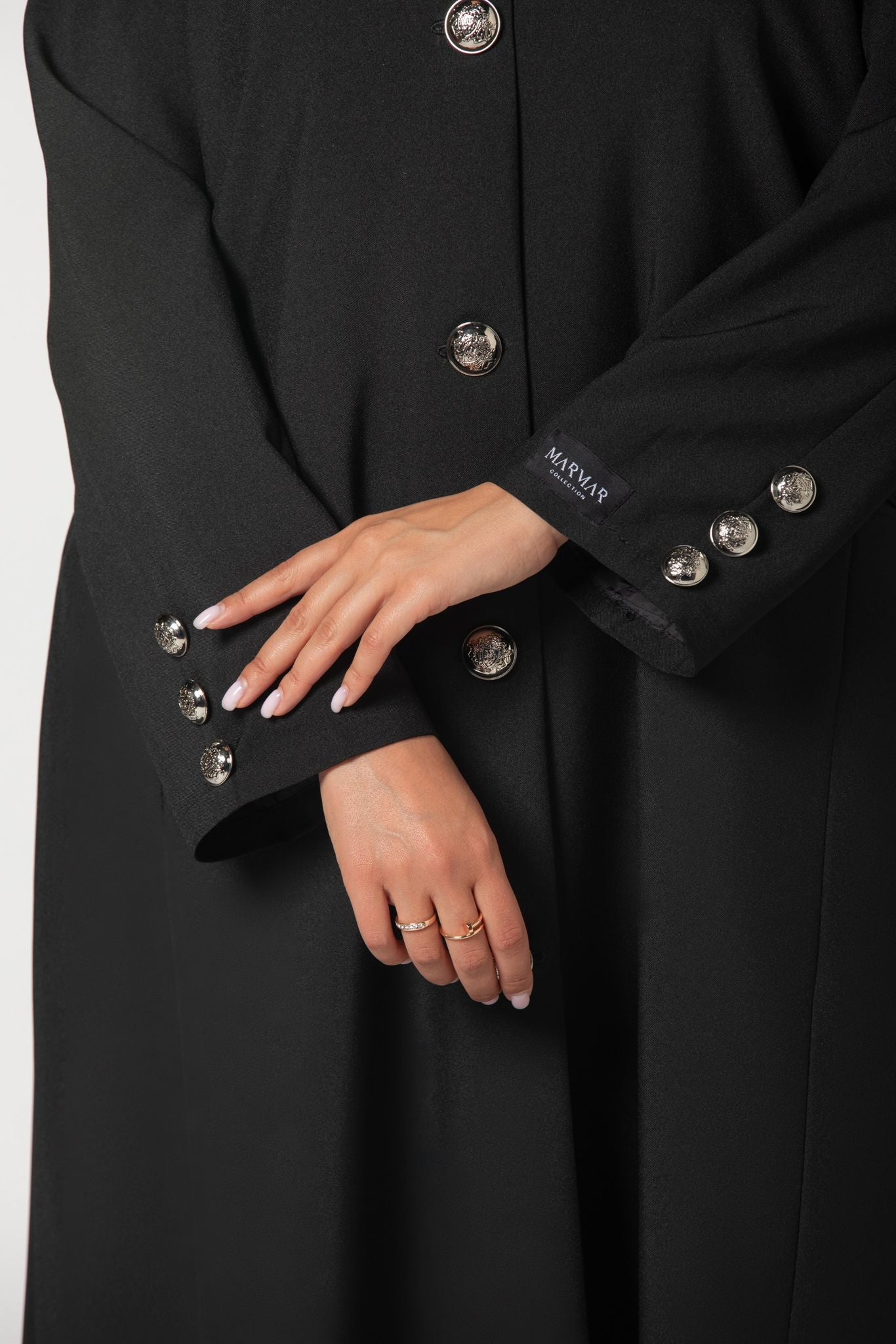 Blazer Cut Abaya