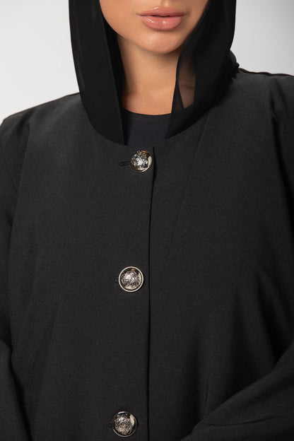 Blazer Cut Abaya