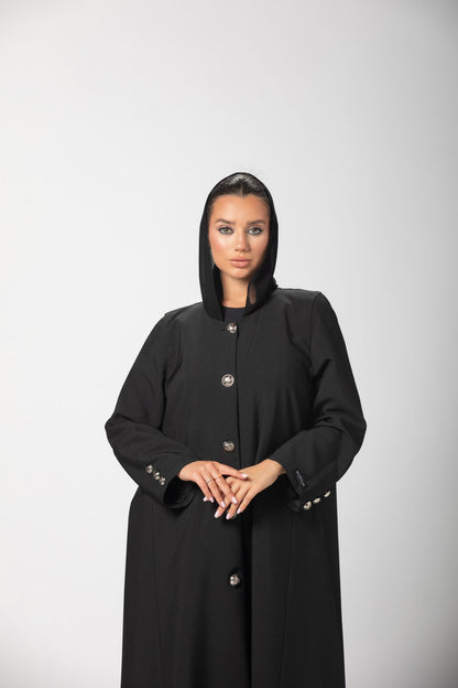 Blazer Cut Abaya