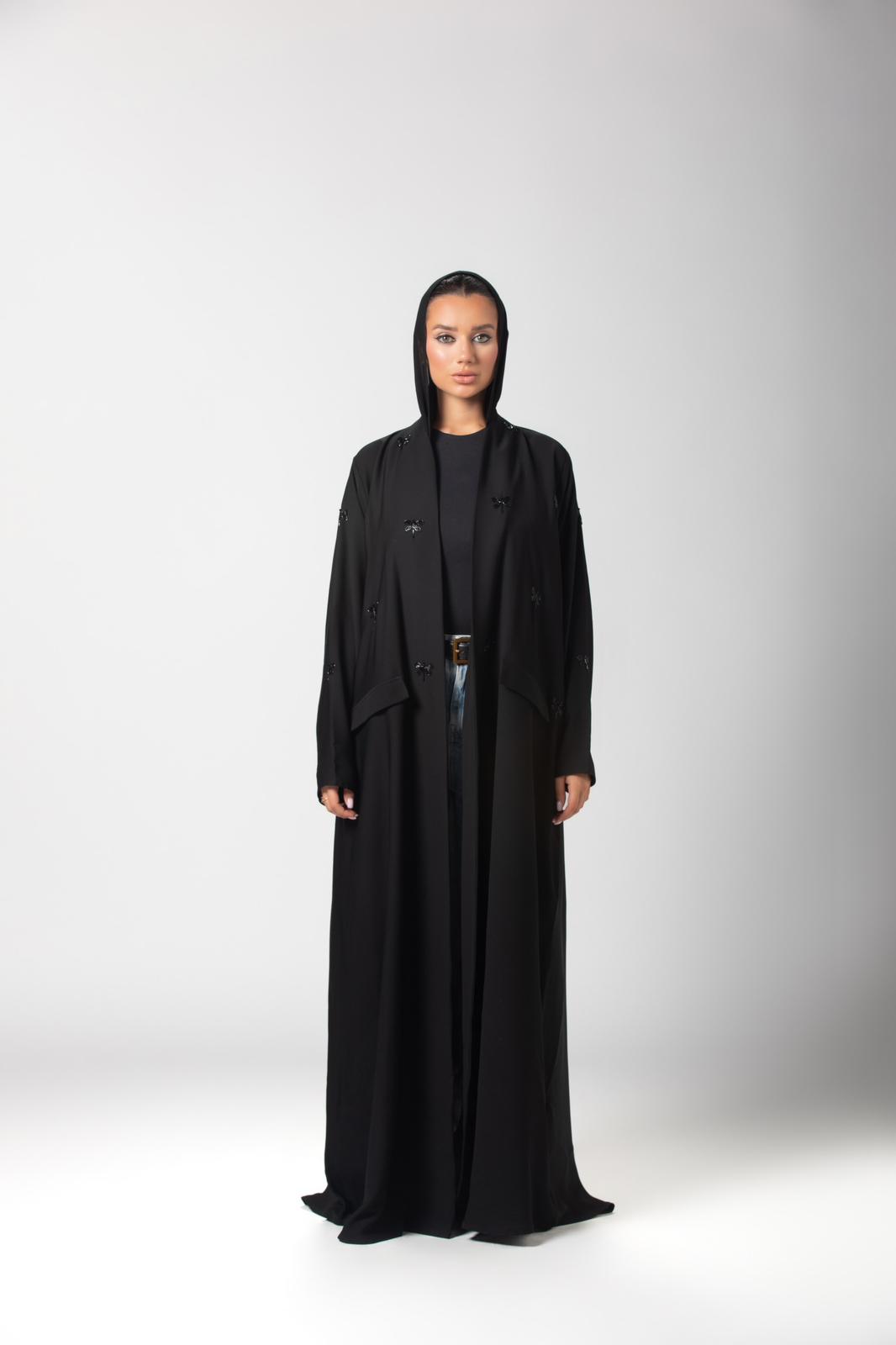 Butterfly Abaya