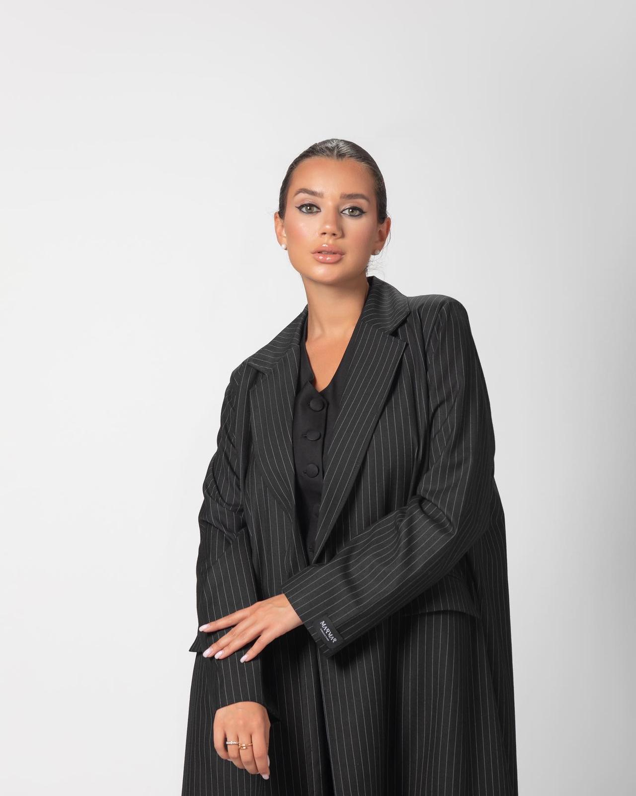 Blazer 2 pieces abaya