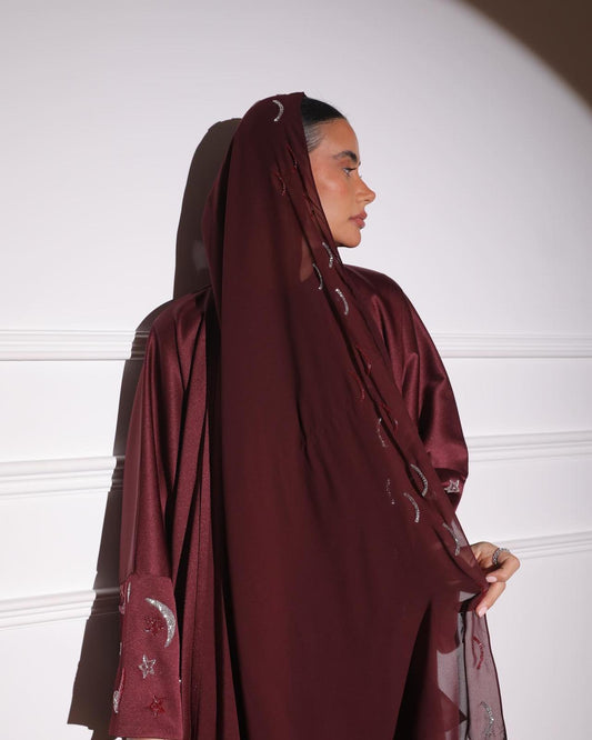 Moon Abaya